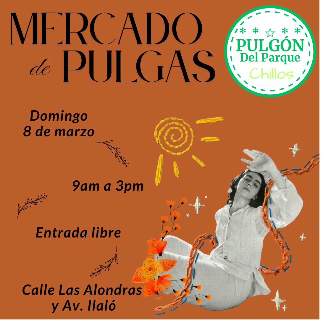 Mercado Pulgón del Parque Chillos